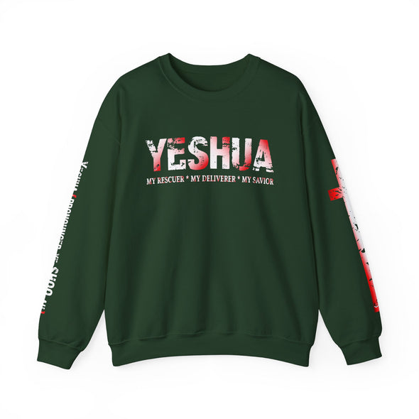 YESHUA MY RESCUER* MY DELIVERER* MY SAVIOR | Unisex Long Sleeve Shirt