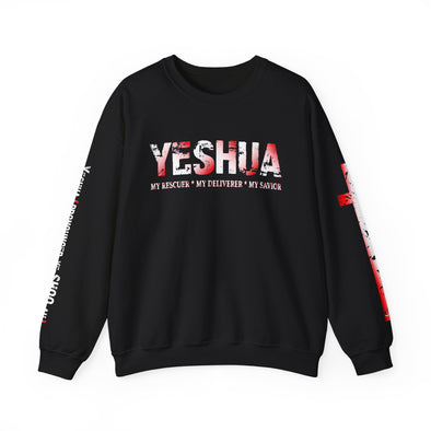 YESHUA MY RESCUER* MY DELIVERER* MY SAVIOR | Unisex Long Sleeve Shirt