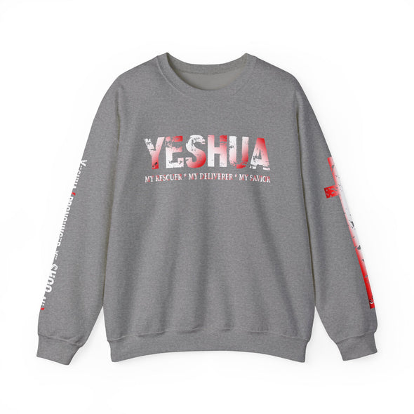 YESHUA MY RESCUER* MY DELIVERER* MY SAVIOR | Unisex Long Sleeve Shirt