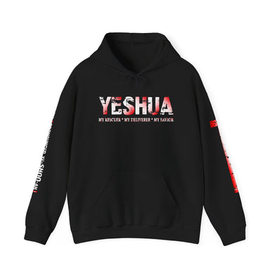 YESHUA MY RESCUER* MY DELIVERER* MY SAVIOR | Unisex Hoodie