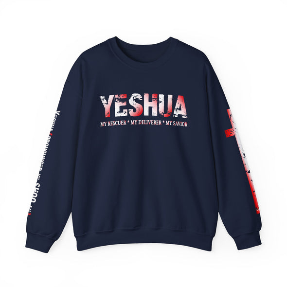 YESHUA MY RESCUER* MY DELIVERER* MY SAVIOR | Unisex Long Sleeve Shirt