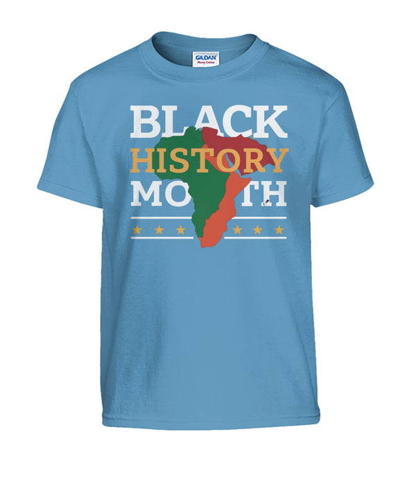 BLACK HISTORY MONTH | Unisex kids t-shirt