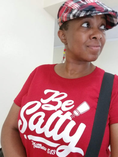 Be Salty - Women's Tee