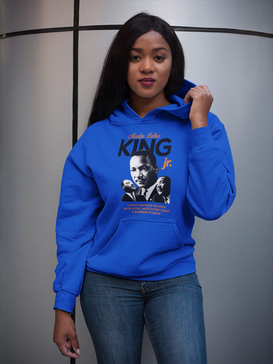 I have decided to stick with love | Unisex Hoodie