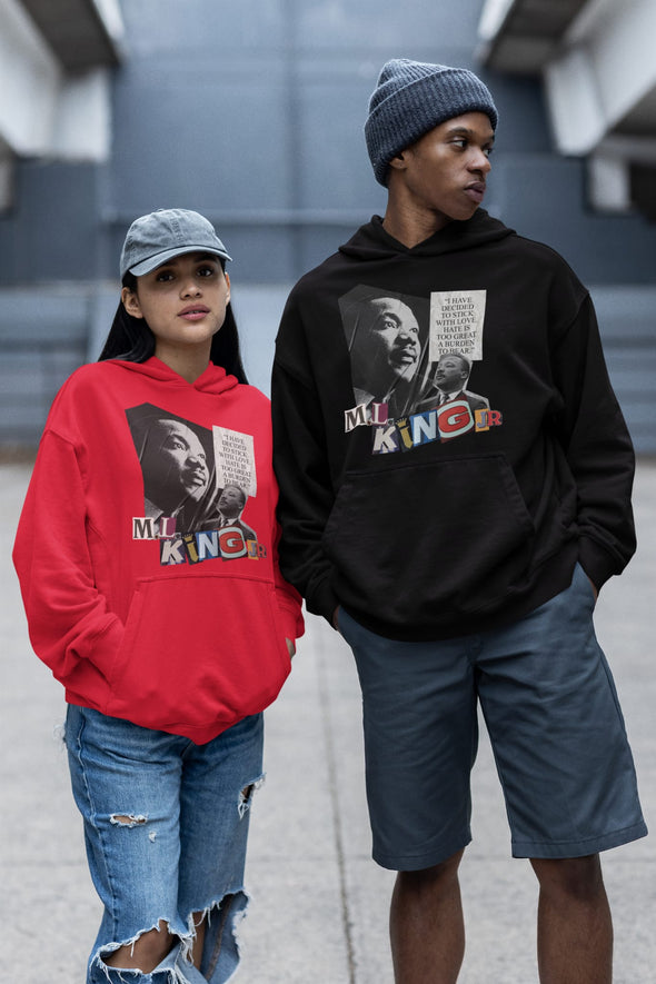 I have decided to stick with love | Unisex Hoodie