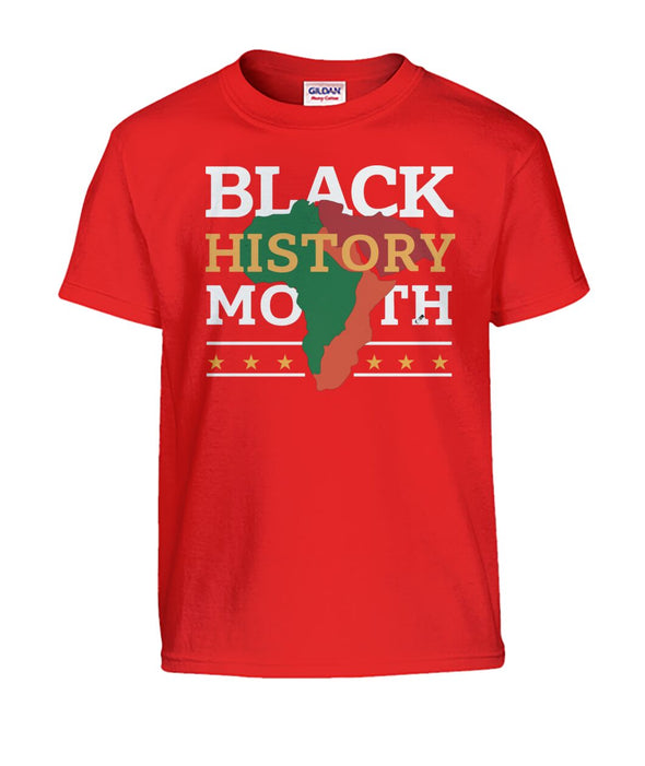 BLACK HISTORY MONTH | Unisex kids t-shirt