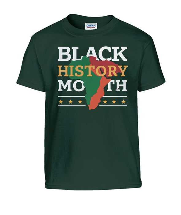 BLACK HISTORY MONTH | Unisex kids t-shirt