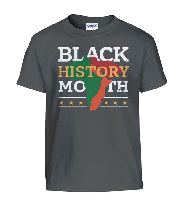 BLACK HISTORY MONTH | Unisex kids t-shirt
