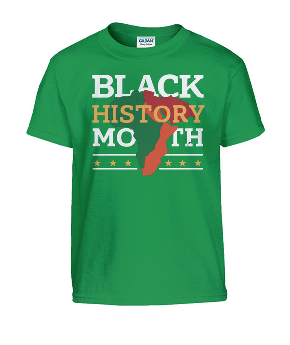 BLACK HISTORY MONTH | Unisex kids t-shirt