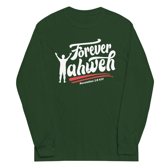 Forever Yahweh | Unisex Long Sleeve Shirt