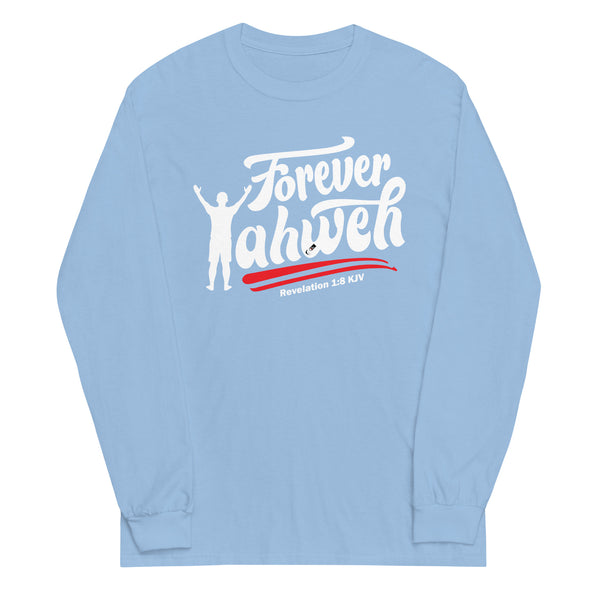 Forever Yahweh | Unisex Long Sleeve Shirt