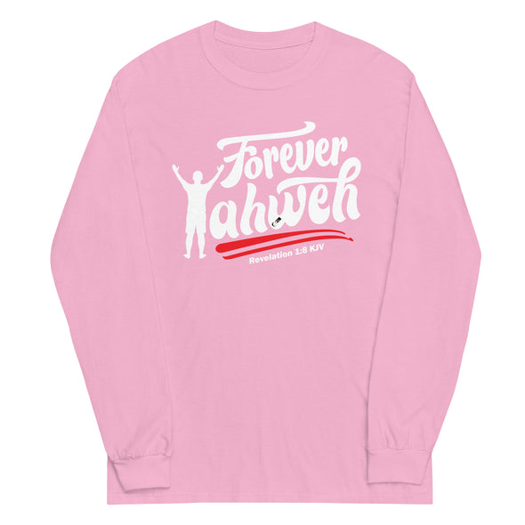 Forever Yahweh | Unisex Long Sleeve Shirt