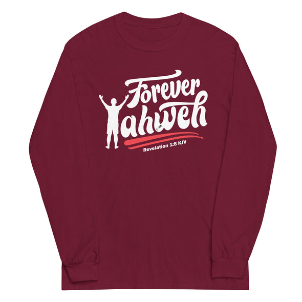 Forever Yahweh | Unisex Long Sleeve Shirt