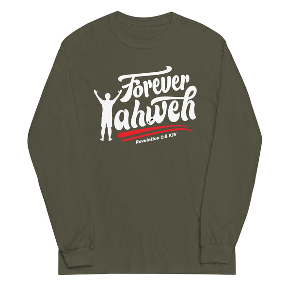 Forever Yahweh | Unisex Long Sleeve Shirt