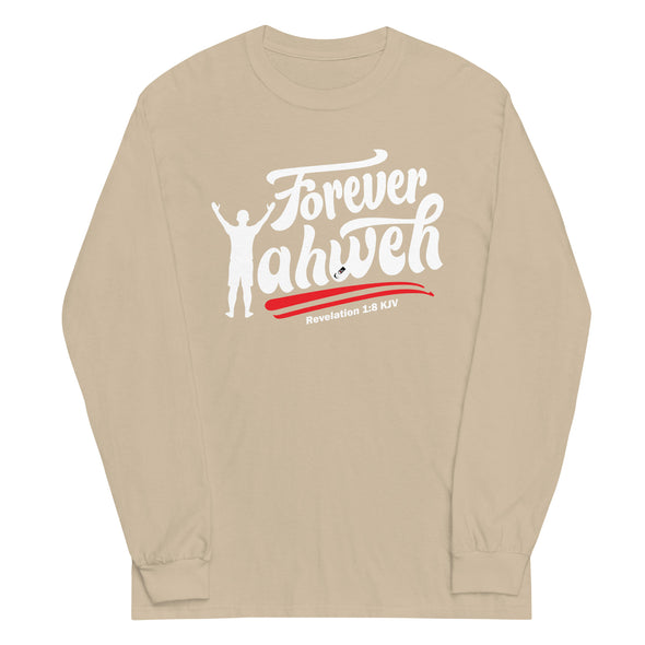 Forever Yahweh | Unisex Long Sleeve Shirt