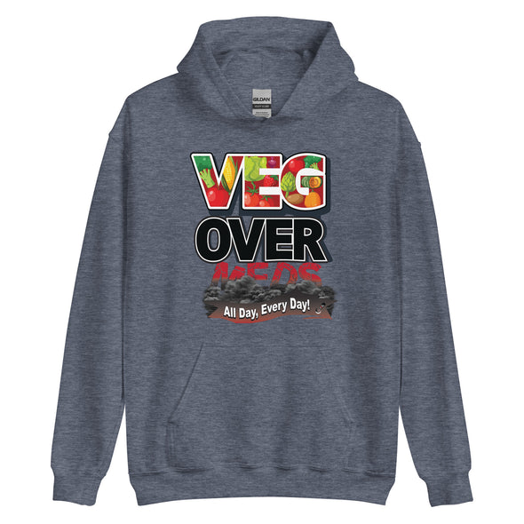 Veg Over Meds All Day, Every Day! | Unisex Hoodie