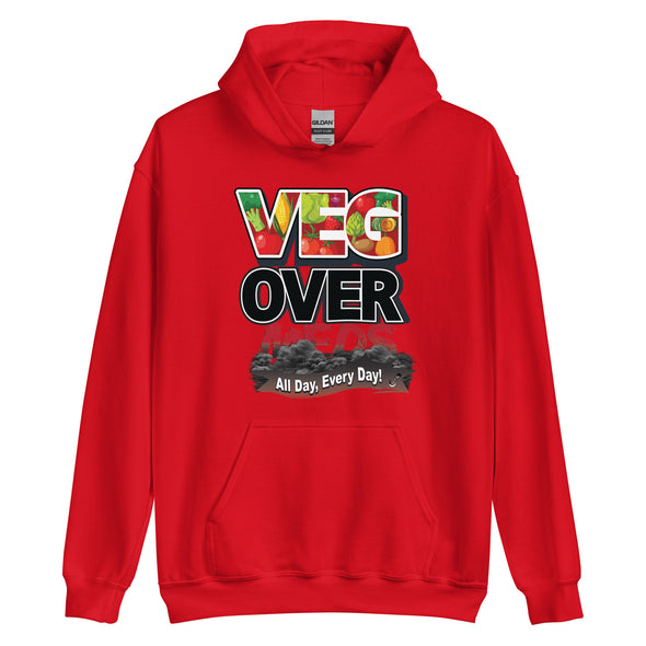 Veg Over Meds All Day, Every Day! | Unisex Hoodie