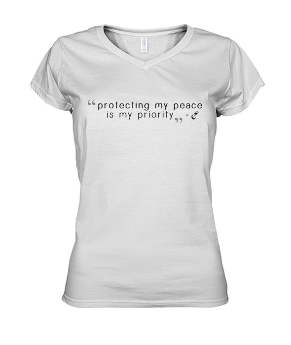 Protecting My Peace ...