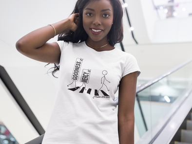 Goodness & Mercy . . . Ladies Missy T-Shirt