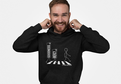 Goodness and Mercy - Unisex Hoodie Black