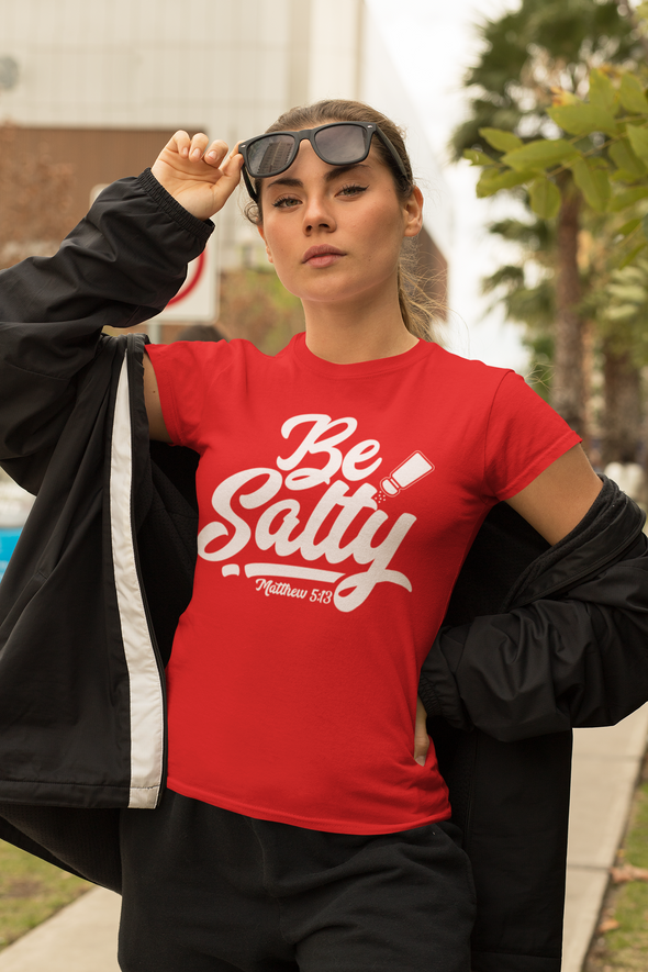 Be Salty - Women's Tee